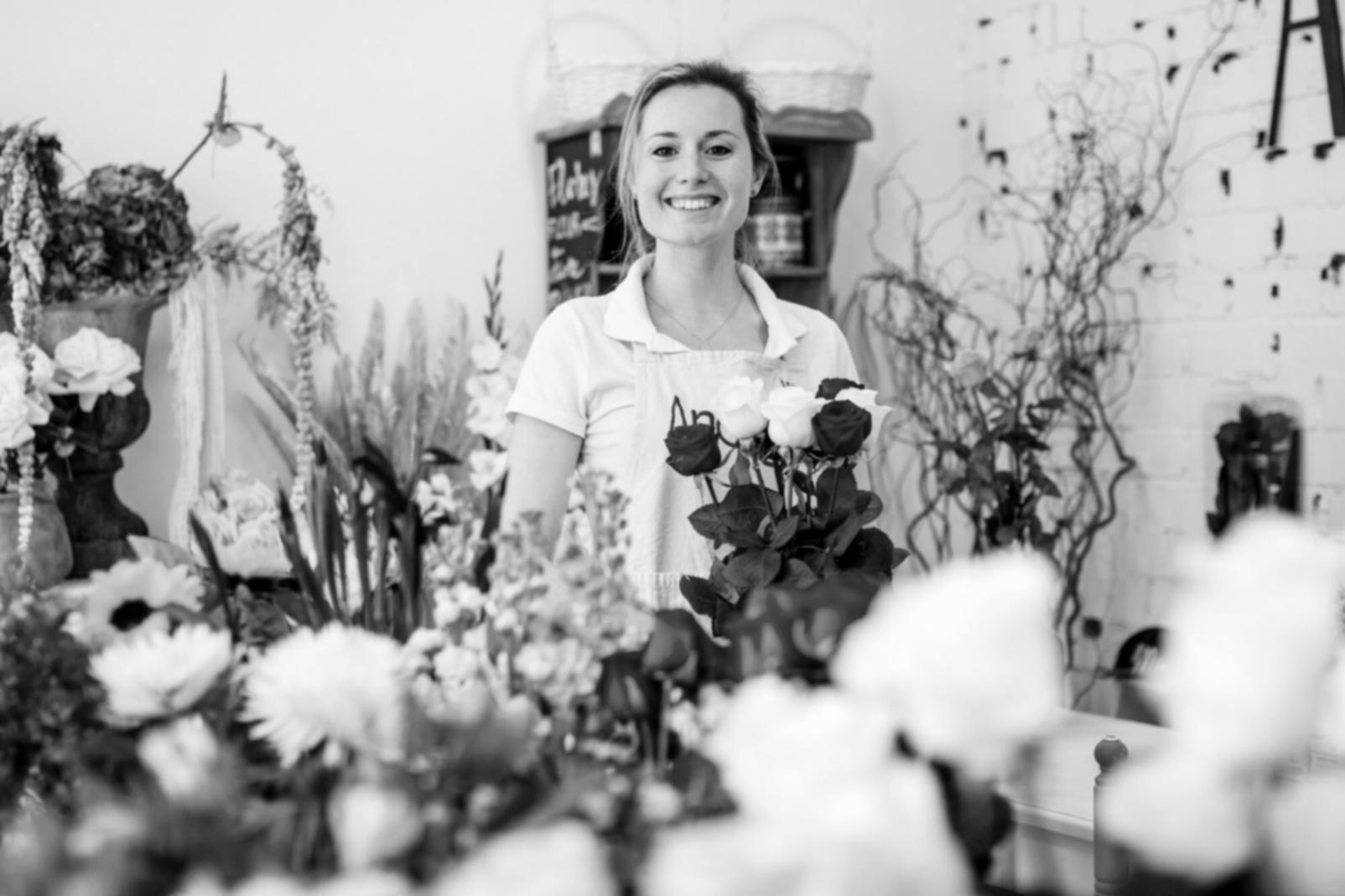 Floristerijos kursų darbo pavyzdys